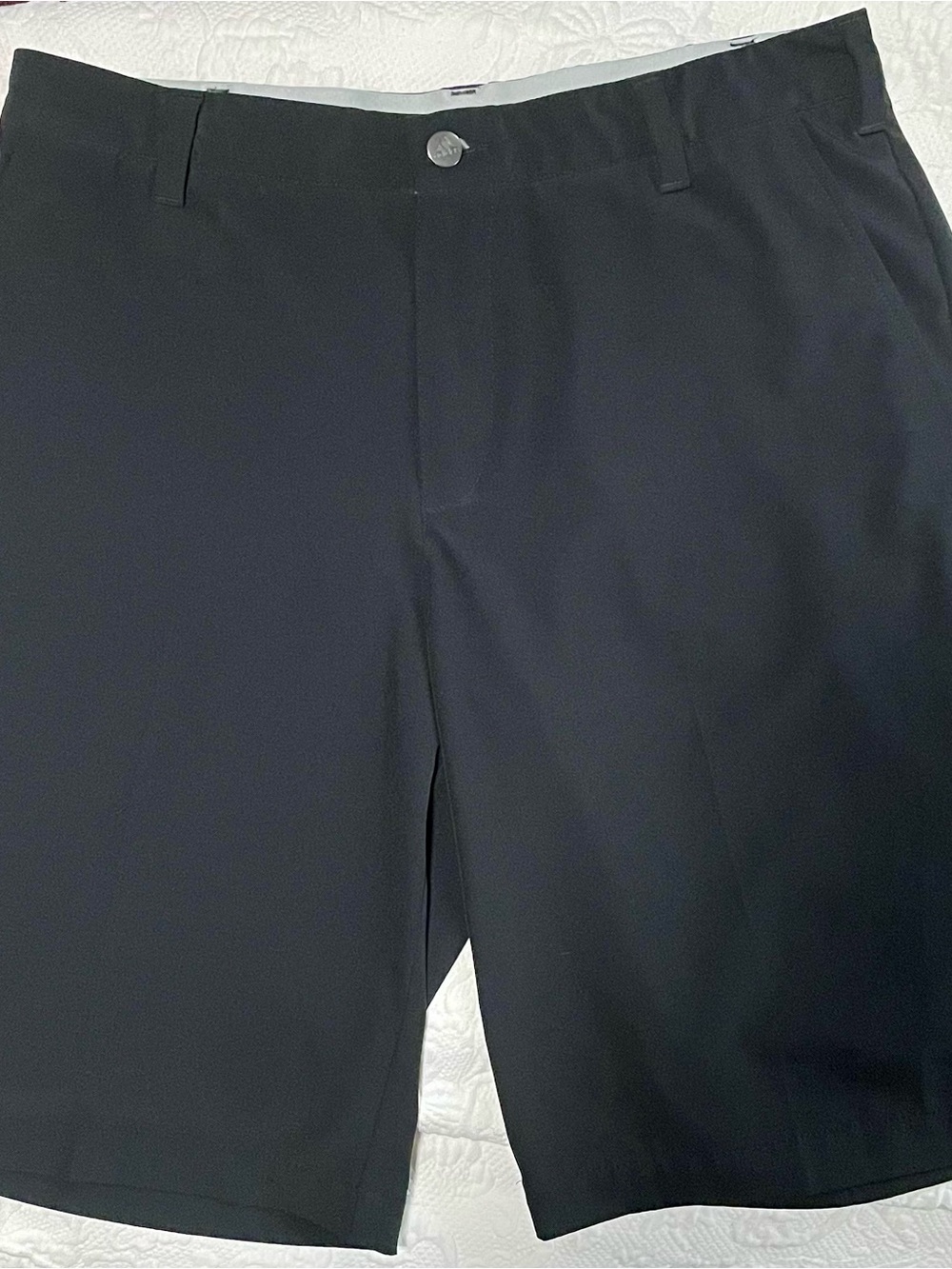 NWOT: Sz 32 Adidas Ultimate365 Golf Shorts Flat-Front Performance Shorts
